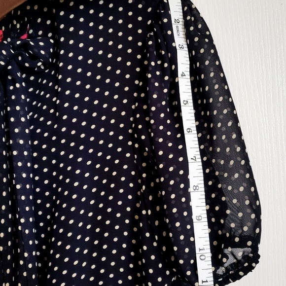 Black and white polka dots dress - Picture 5 of 5